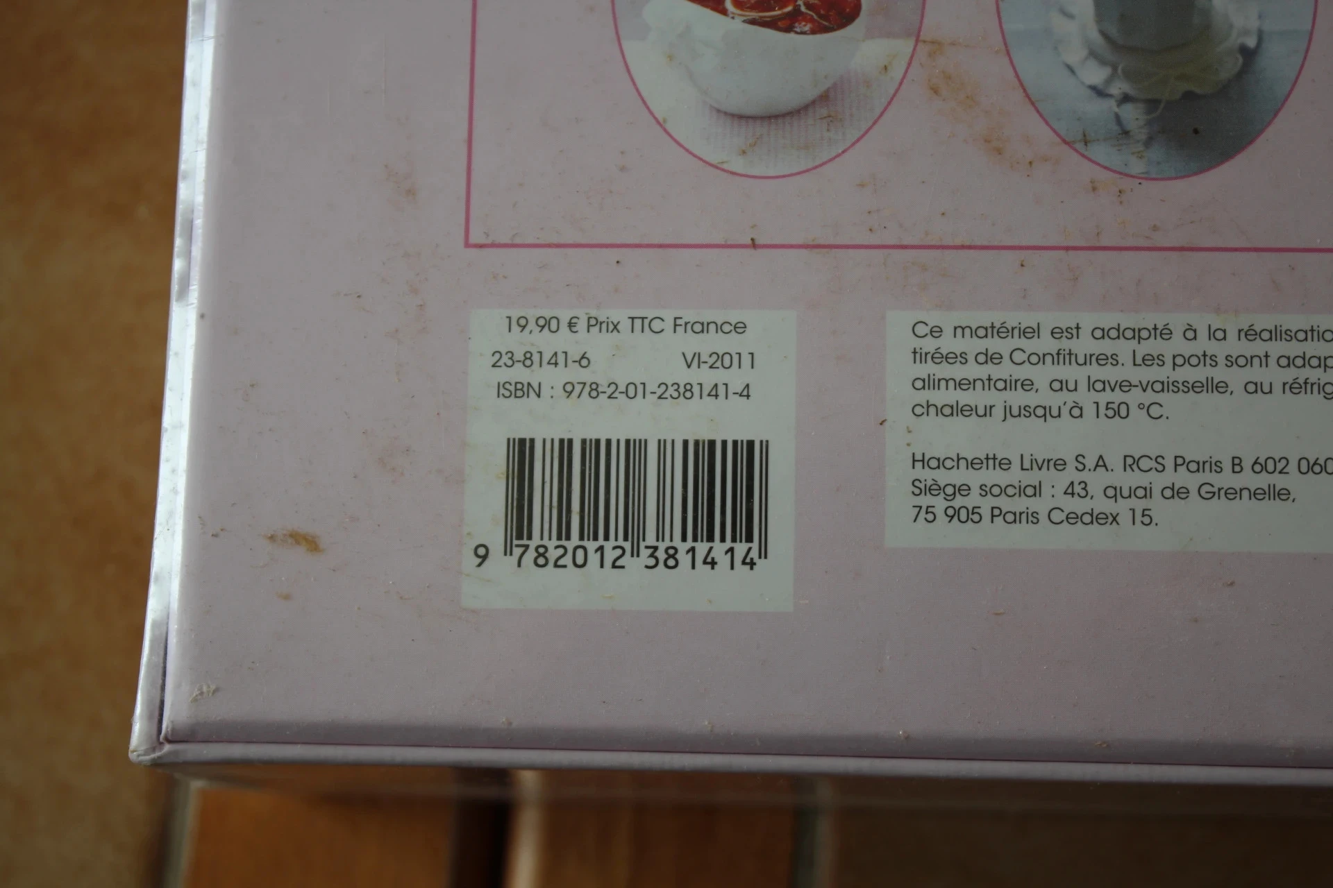Complete kit to create your own homemade jams. – photo 12
